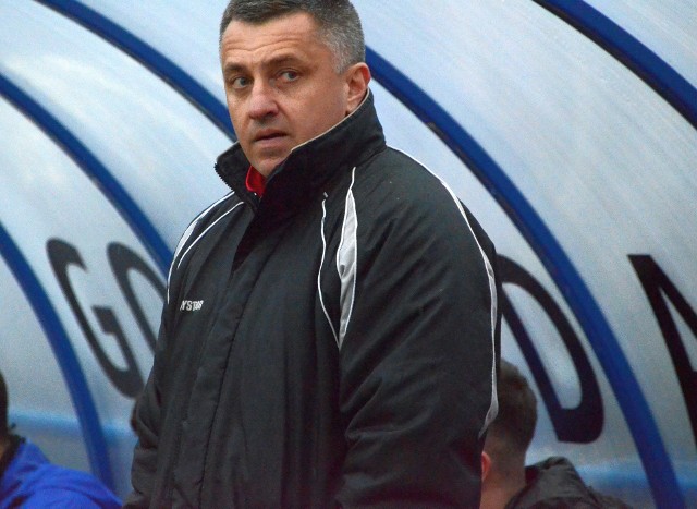 Trener Krzysztof Korab zanim trafił do Stali Łańcut, był trenerem Wisłoka Wiśniowa