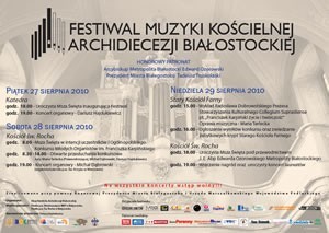 Ogólnopolski Konkurs Młodych Organistów jest częścią festiwalu