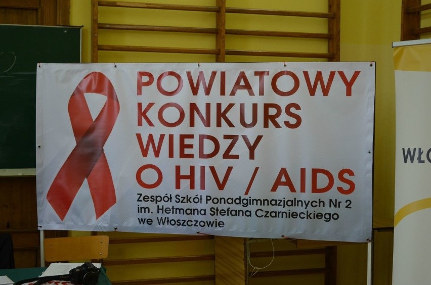 Nie daj szansy AIDS – powiatowy konkurs w “Czarnieckim”