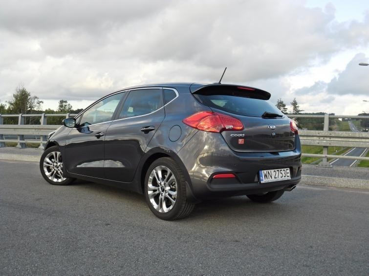 Testujemy: Kia cee’d 1.6 GDI – kompakt nowej ery