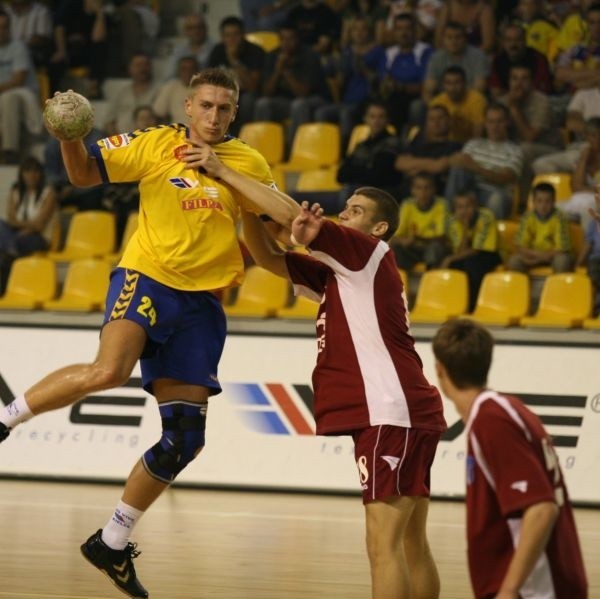 Zawodnicy Vive piłkarskimi umiejętnościami popisali się szczególnie w meczu z Wisłą Płock.
