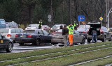 Wypadek na Kozanowie. Jedna osoba ranna