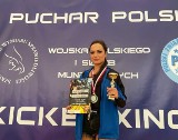 K1. Justyna Haba na 1. miejscu w Pucharze Polski Służb Mundurowych. Puchar zdobyty... bez walki 