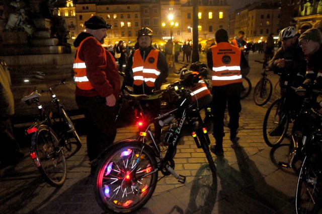 Rowerowa Masa Krytyczna Kraków