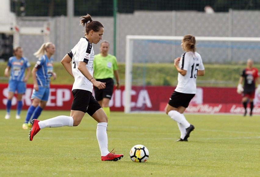 Piłkarki GKS Górnik Łęczna pokonały 3:1 ekipę KKS Czarni...