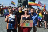 Marsz Równości w Katowicach. Szli pod hasłem „Kochać WOLNO(ŚĆ)". Przedstawili sześć postulatów
