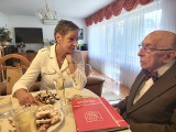 Pan Antoni Taraszkiewicz ze Słupska świętował swoje 100. urodziny