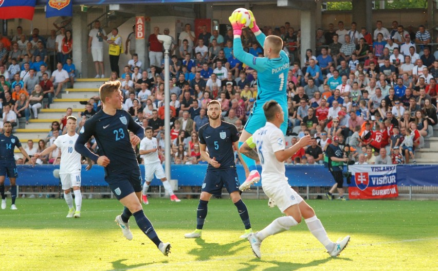 Euro 2017 w Kielcach. Anglia pokonała Słowację i wróciła do gry 