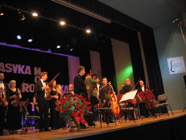Kwartet Śląski wystąpił razem z Radomską Orkiestrą Kameralną pod batutą Roberta Kabary.
