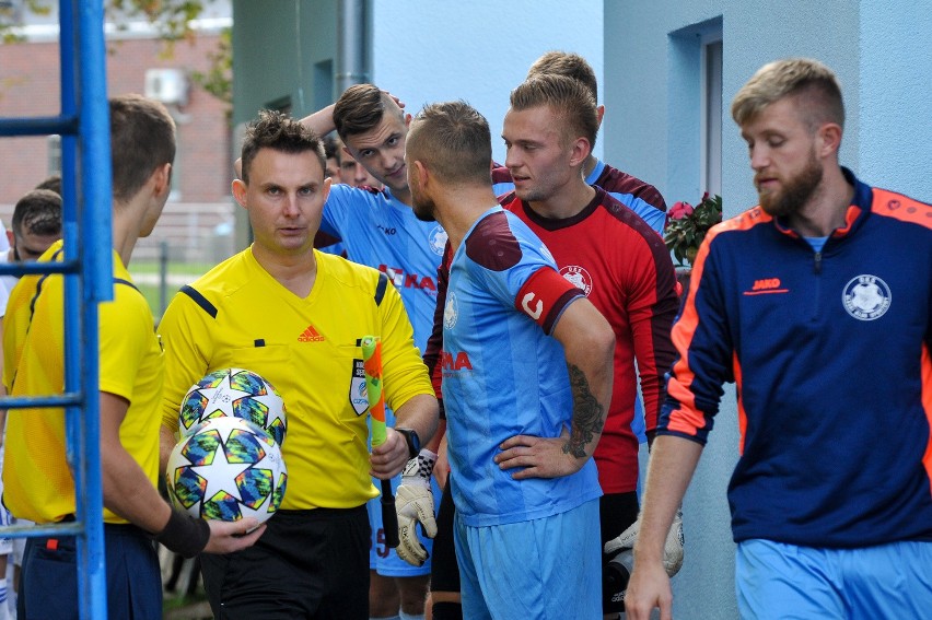 BŚ Leśnica 4. liga. Unia Krapkowice - OKS Olesno 3-1