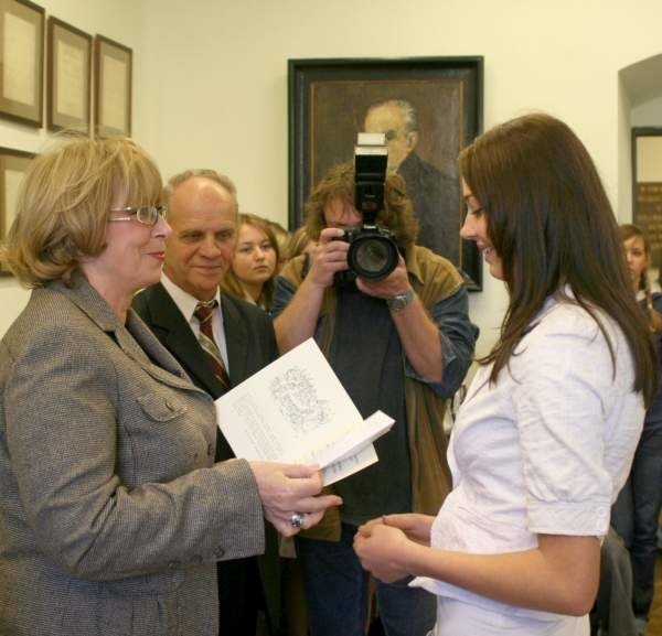 Marlena Wawrzeńczyk już po raz drugi jest laureatką nagrody imienia Radka. 
