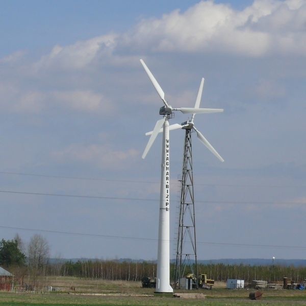 Farma wiatrowa z sześcioma wiatrakami w Chwałowicach mogłaby oświetlić jedną wieś.