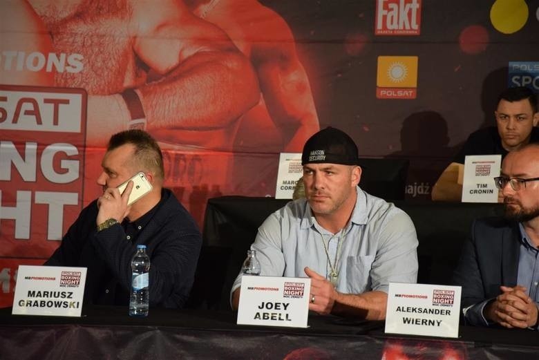 Polsat Boxing Night. Joey Abell