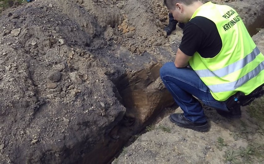 Szczątki żołnierza z czasów II wojny światowej znaleziono w...