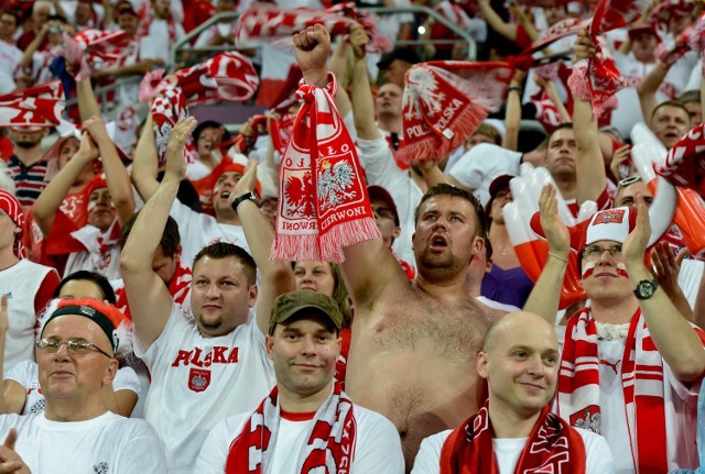 Zobacz jak kibicowaliśmy polskiej reprezentacji podczas meczu rozegranego we Wrocławiu na EURO 2012