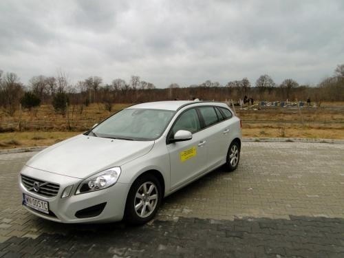 Volvo V60, Dariusz Wołoszka Info-Ekspert