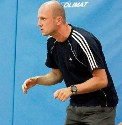 Tomasz Klag jest zmartwiony obecną sytuacją w nowotarskim klubie Fot. Maciej Zubek