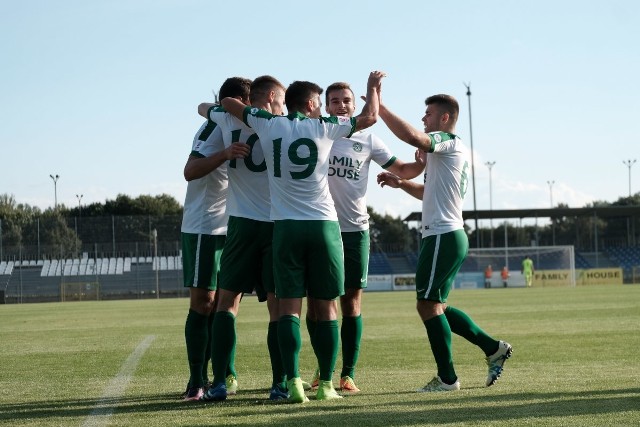 Warta Poznań - MKS Kluczbork 3:0