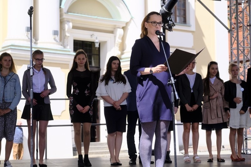 Prezydent Torunia Michał Zaleski wręczył dziś (22.06) na...