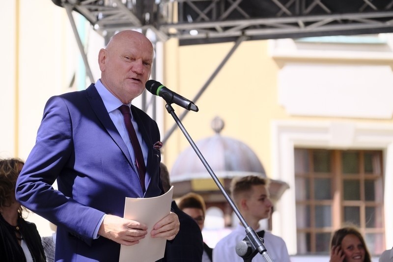 Prezydent Torunia Michał Zaleski wręczył dziś (22.06) na...