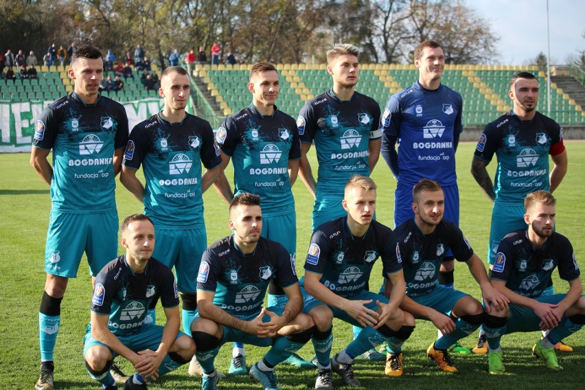 Chełmianka Chełm - Lechia Gdańsk 0:2. Piłkarskie święto w Chełmie zakończone awansem faworyta. Zobacz zdjęcia