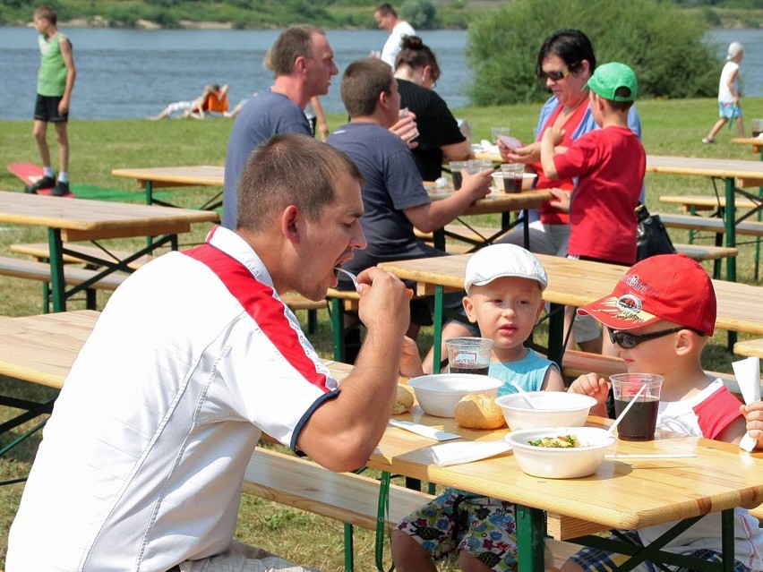 Piknik rodzinny nad Wisłą w Grudziądzu nie przyciągnął tłumów [zdjęcia]