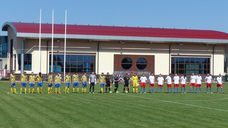 Mecz KS Michałowo – Tur Bielsk Podlaski 0:4