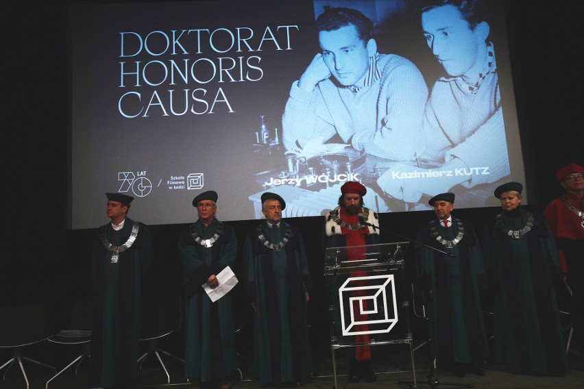 Uroczystość wręczenia tytułów doktorów honoris causa w...