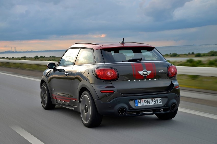 Mini Paceman John Cooper Works