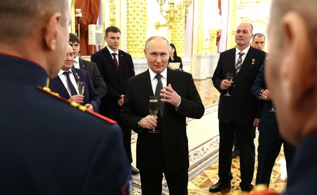 Putin zapowiedział start w wyborach prezydenckich