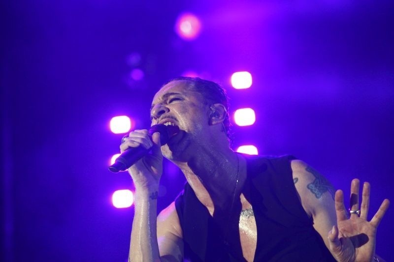 Koncert Depeche Mode w Łodzi! Zobacz zdjęcia z koncertu w Atlas Arenie [galeria zdjęć]