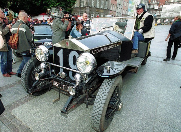 Międzynarodowy rajd oldtimerów „2000 Mile Trial” w Gdańsku.