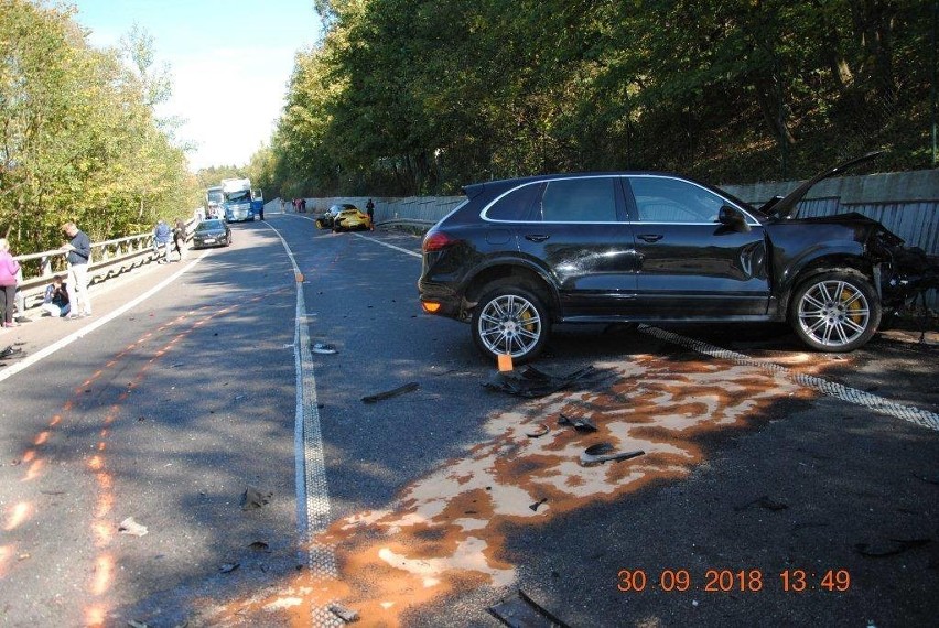 Tragiczny wypadek na Słowacji. Polacy ścigali się...