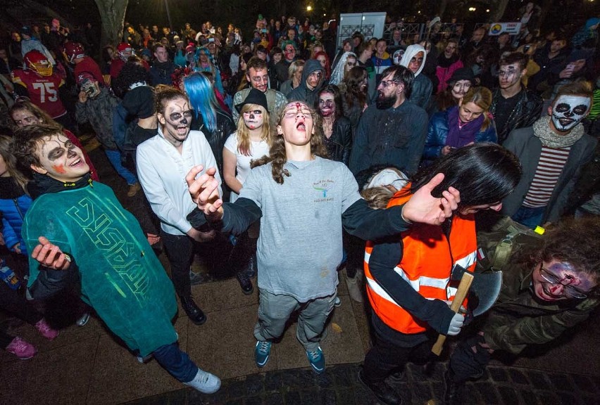 Zombie Walk w Koszalinie [zdjęcia, wideo]