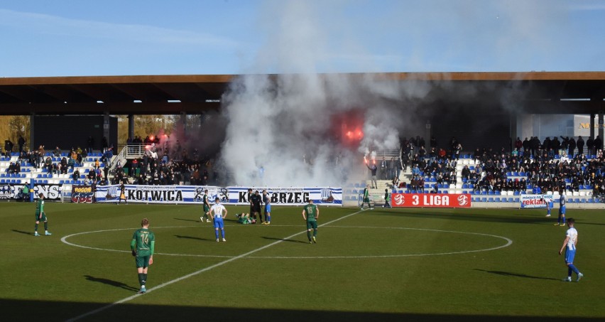 Kotwica Kołobrzeg - Olimpia Grudziądz.