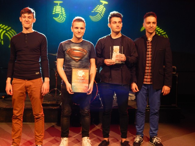 Zespół Space w składzie (od lewej): Krzysztof Ropicki, Tymoteusz Śnieżek, Jędrzej Skiba i Jarosław Marszałek.