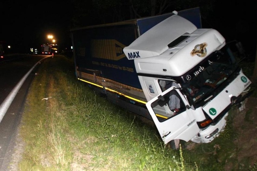 Tragedia na drodze K61. W okropnym wypadku zginął motocyklista (zdjęcia)