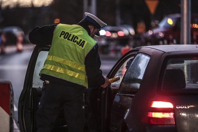 Od początku grudnia gorzowscy policjanci skontrolowali trzeźwość 1,5 tys. kierowców.
