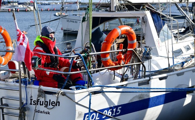 Regaty Bitwa o Gotland. Jeden z żeglarzy został ranny