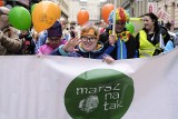 VIII Marsz Na Tak przeszedł ulicami Poznania! 21 marca to Światowy Dzień Osób z Zespołem Downa 