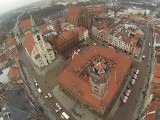 Dron nad Toruniem. Zobacz niesamowite wideo!