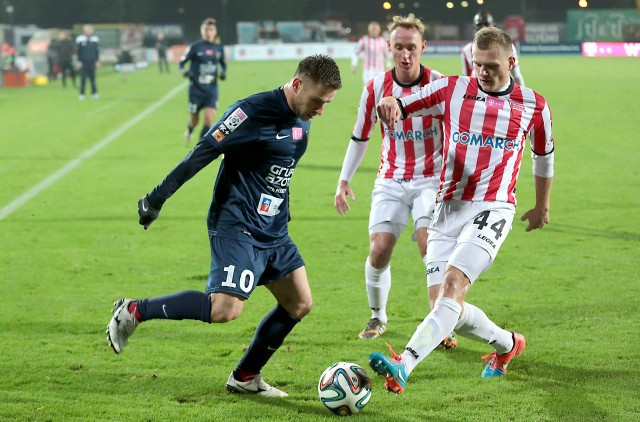 Cracovia w ostatnią sobotę przegrała w Szczecinie z Pogonią 1:2.