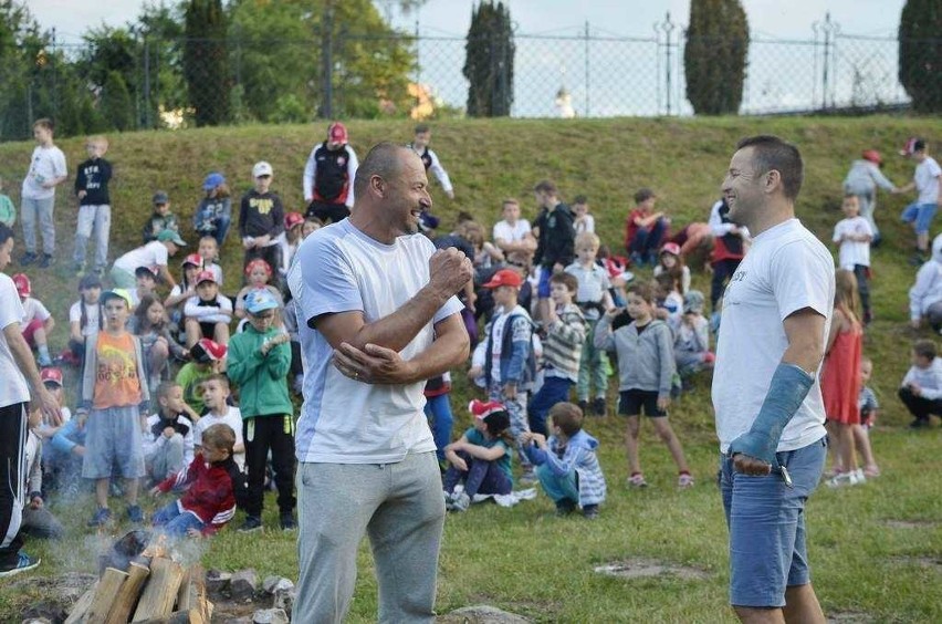 Moc atrakcji dla reprezentantów niepołomickiej Akademii Karate Tradycyjnego