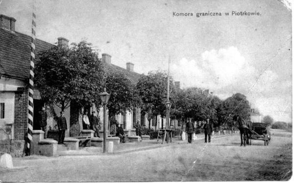 Piotrków Kujawski i okolice - na archiwalnych fotografiach....