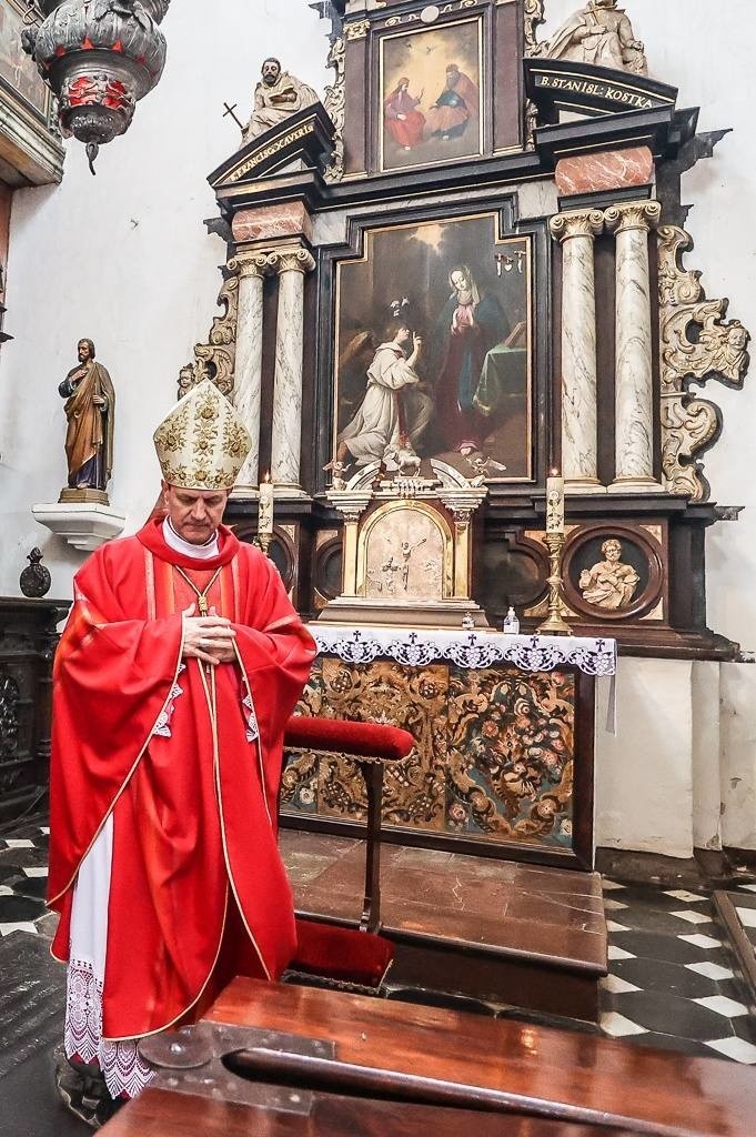 Pochodzący z Kielecczyzny arcybiskup Tadeusz Wojda rozpoczął posługę w Gdańsku. Ingres odbył się w Niedzielę Palmową [ZDJĘCIA]
