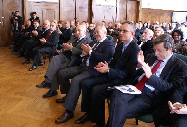 Udział w konferencji wzięli przedsiębiorcy, samorządowcy, przedstawiciele lubuskich uczelni i studenci sulechowskiej PWSZ
