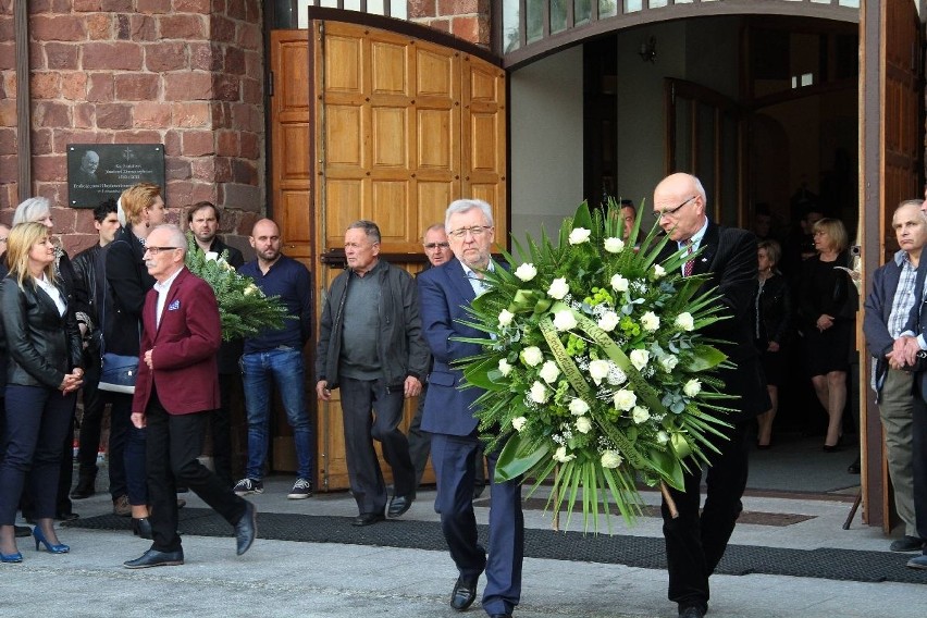 Pogrzeb tragicznie zmarłego Pawła Jagniątkowskiego, byłego szefa toru w Miedzianej Górze