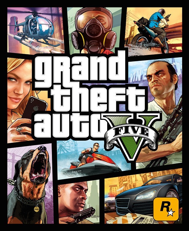Grand Theft Auto V: Oficjalna okładka wygląda tak