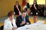 Miechowski „Ekonomik” zacieśnia współpracę z Uniwersytetem Rolniczym