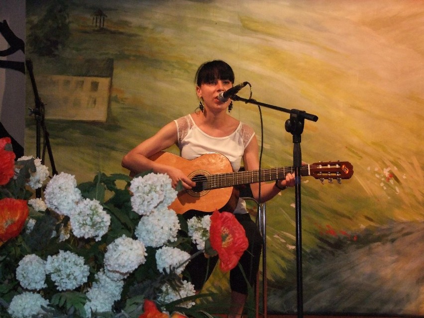 Joanna Myszka z Iłży  - II nagroda w poezji śpiewanej